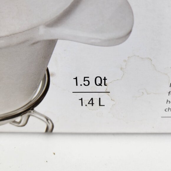 Cuisinart 13 Piece Enamel Cast Iron Fondue Set 1.5 Qt NWT - Picture 2 of 6